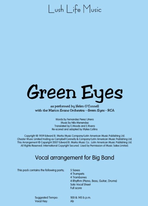 GREEN EYES (Vocal)